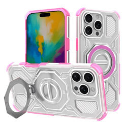 Husa iPhone 16 Pro Techsuit Carbon Shield PRO, roz