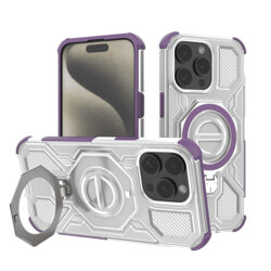 Husa iPhone 15 Pro Techsuit Carbon Shield PRO, mov