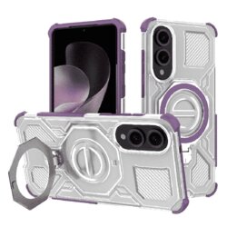 Husa Samsung Galaxy S25 Edge Techsuit Carbon Shield PRO, mov