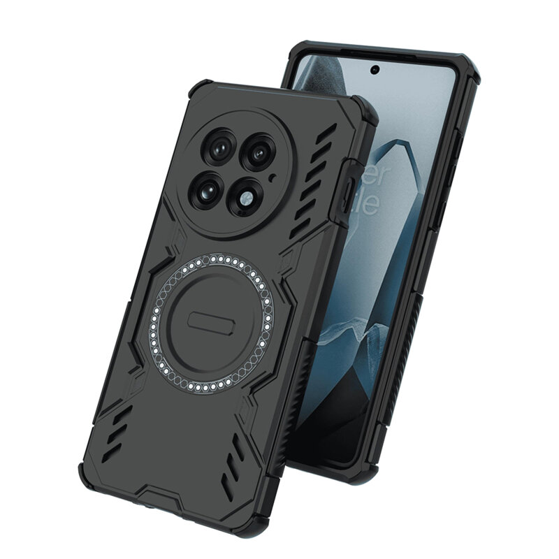 Husa OnePlus 13 Techsuit ArmorMag Case, negru