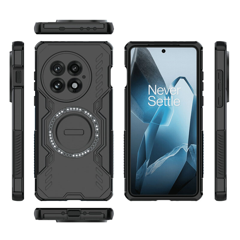 Husa OnePlus 13 Techsuit ArmorMag Case, negru