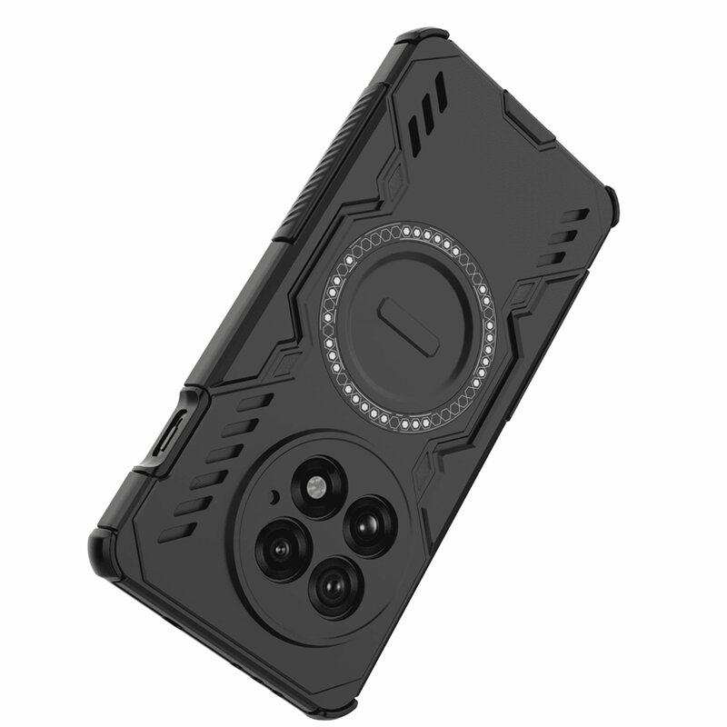 Husa OnePlus 13 Techsuit ArmorMag Case, negru