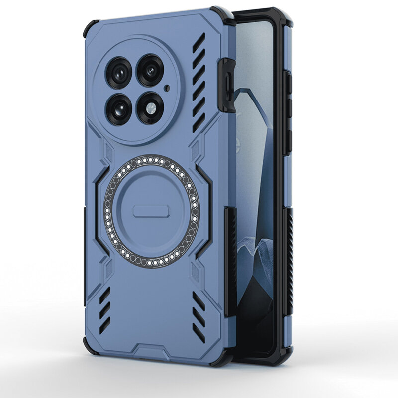 Husa OnePlus 13 Techsuit ArmorMag Case, albastru