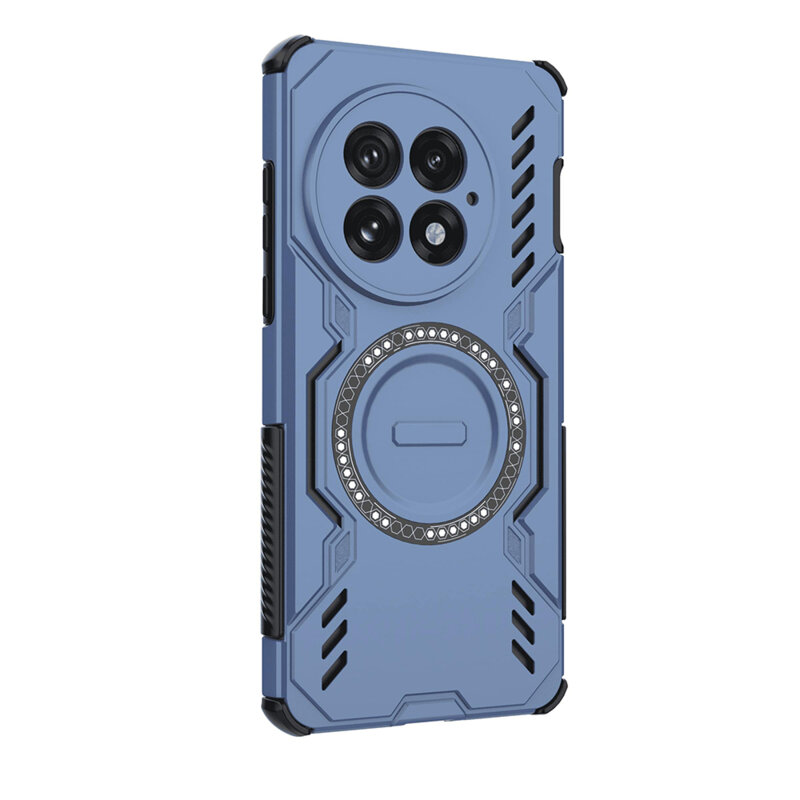 Husa OnePlus 13 Techsuit ArmorMag Case, albastru