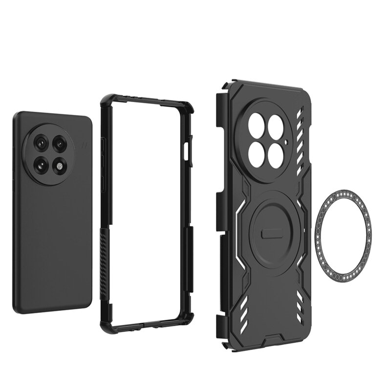 Husa OnePlus 13 Techsuit ArmorMag Case, albastru