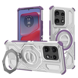 Husa Motorola Edge 50 Pro Techsuit Carbon Shield PRO, mov
