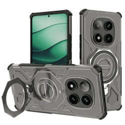 Husa Xiaomi Poco X7 Techsuit Carbon Shield PRO, fumuriu