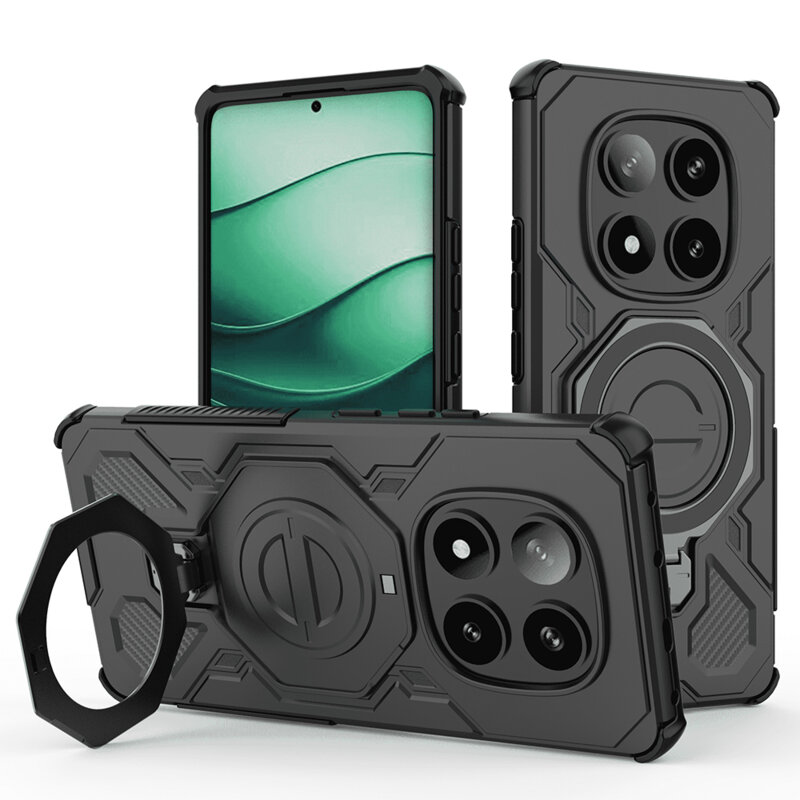 Husa Xiaomi Redmi Note 14 Pro+ 5G Techsuit Carbon Shield PRO, negru