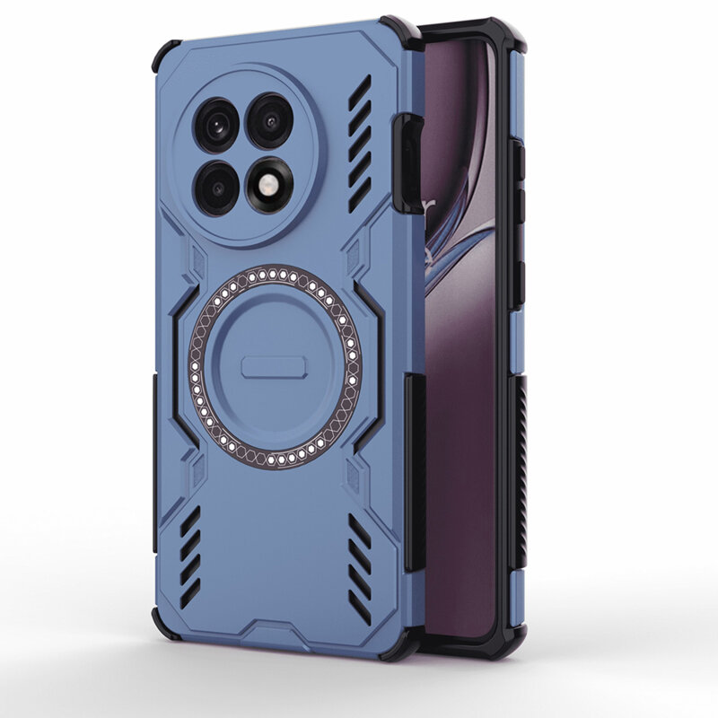 Husa OnePlus 13R Techsuit ArmorMag Case, albastru