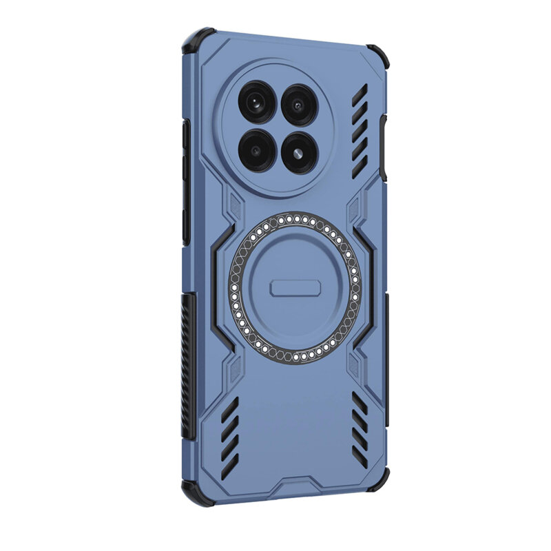 Husa OnePlus 13R Techsuit ArmorMag Case, albastru