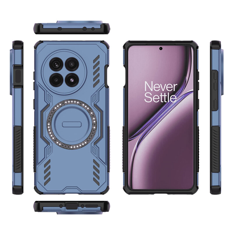 Husa OnePlus 13R Techsuit ArmorMag Case, albastru