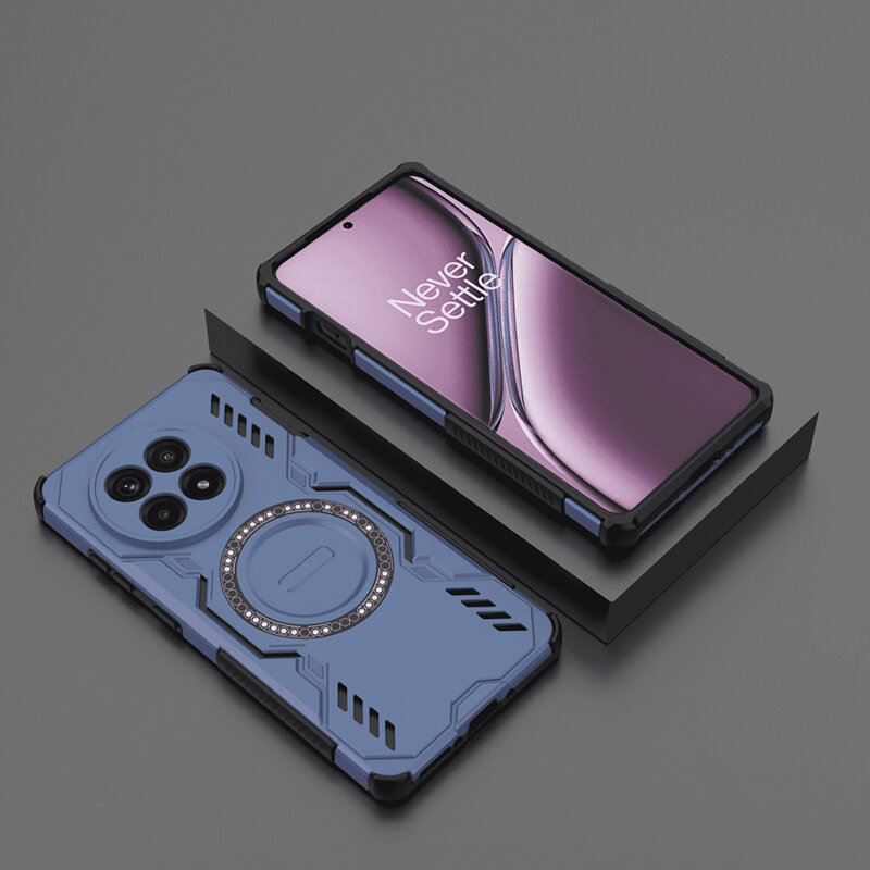 Husa OnePlus 13R Techsuit ArmorMag Case, albastru