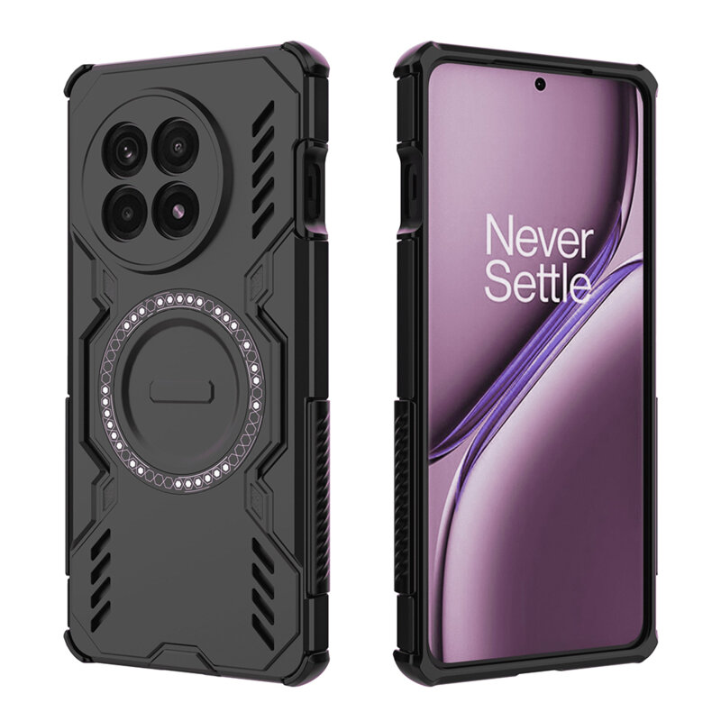 Husa OnePlus 13R Techsuit ArmorMag Case, negru