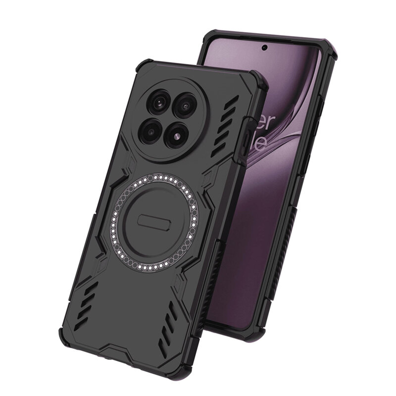Husa OnePlus 13R Techsuit ArmorMag Case, negru