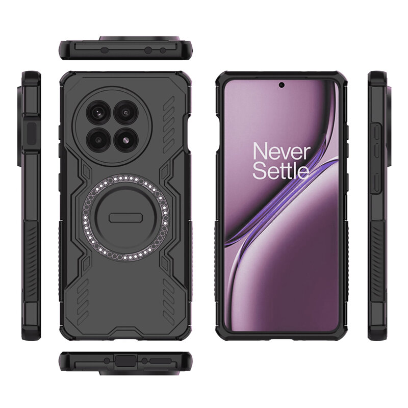Husa OnePlus 13R Techsuit ArmorMag Case, negru