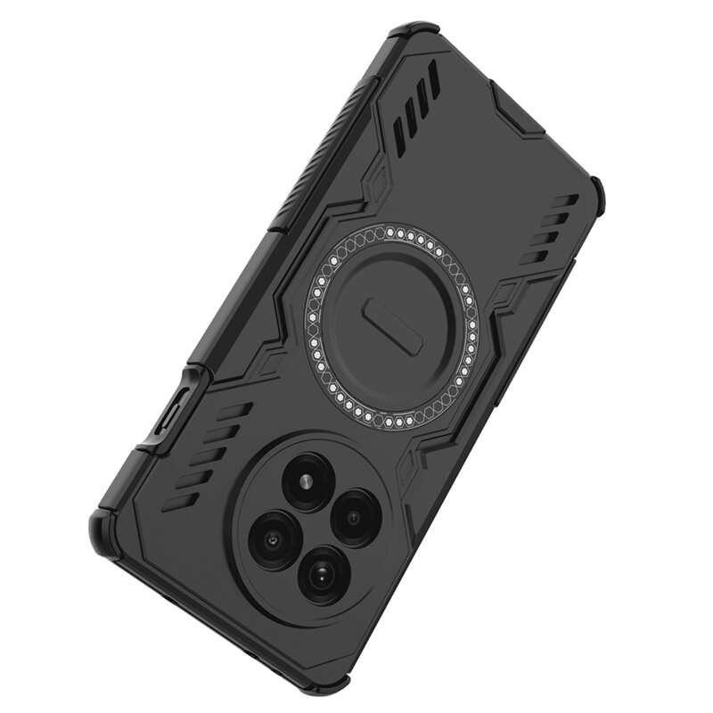 Husa OnePlus 13R Techsuit ArmorMag Case, negru