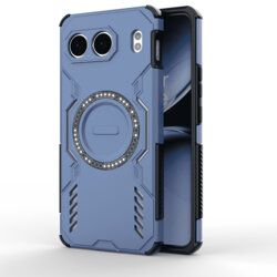 Husa OnePlus Nord 4 Techsuit ArmorMag Case, albastru