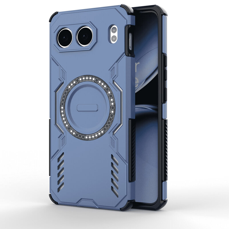 Husa OnePlus Nord 4 Techsuit ArmorMag Case, albastru