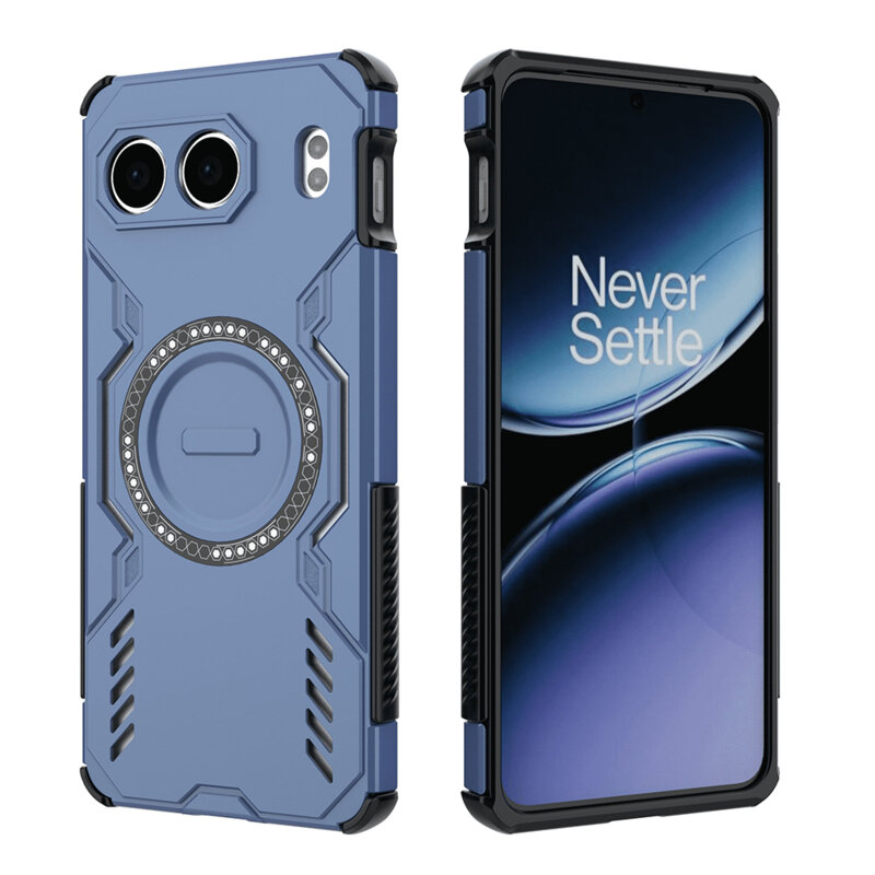 Husa OnePlus Nord 4 Techsuit ArmorMag Case, albastru