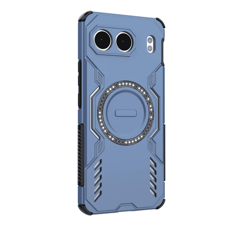 Husa OnePlus Nord 4 Techsuit ArmorMag Case, albastru