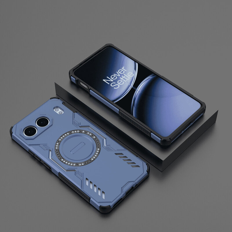 Husa OnePlus Nord 4 Techsuit ArmorMag Case, albastru