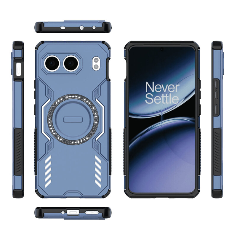 Husa OnePlus Nord 4 Techsuit ArmorMag Case, albastru