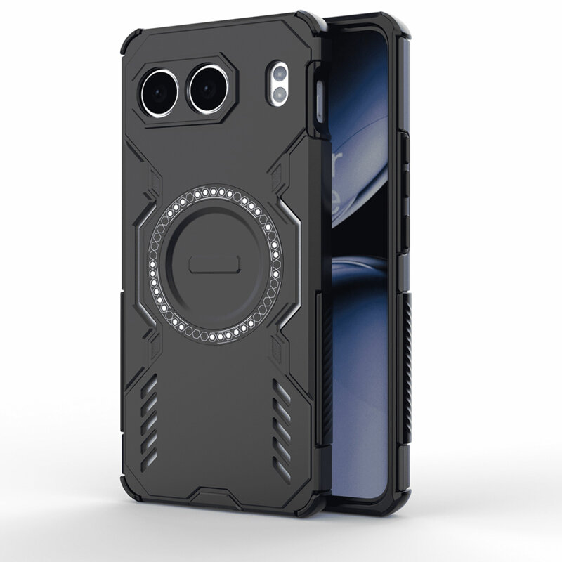 Husa OnePlus Nord 4 Techsuit ArmorMag Case, negru