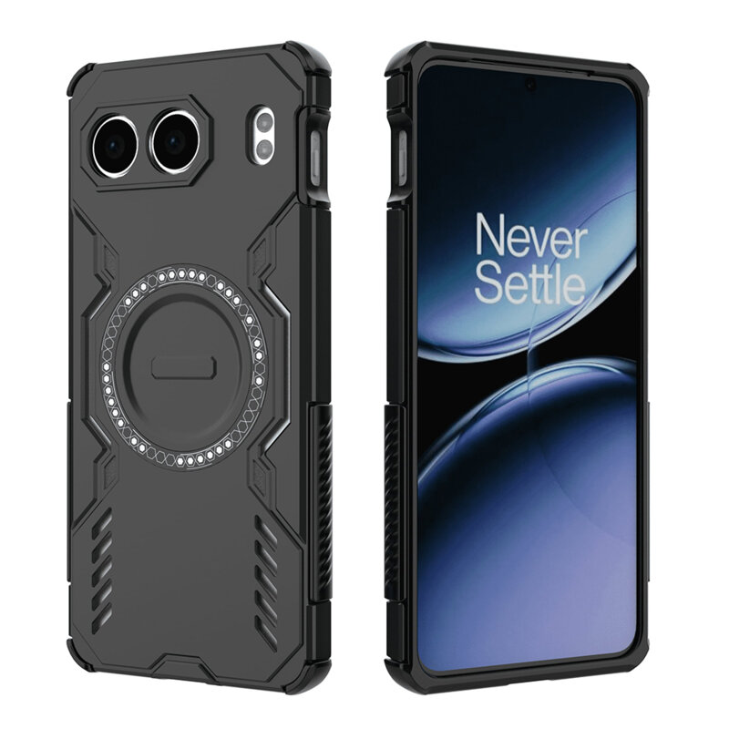 Husa OnePlus Nord 4 Techsuit ArmorMag Case, negru