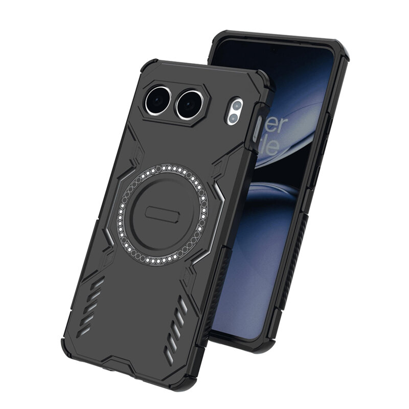 Husa OnePlus Nord 4 Techsuit ArmorMag Case, negru