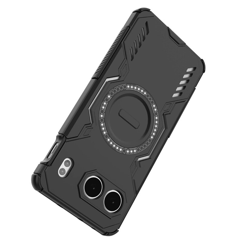 Husa OnePlus Nord 4 Techsuit ArmorMag Case, negru