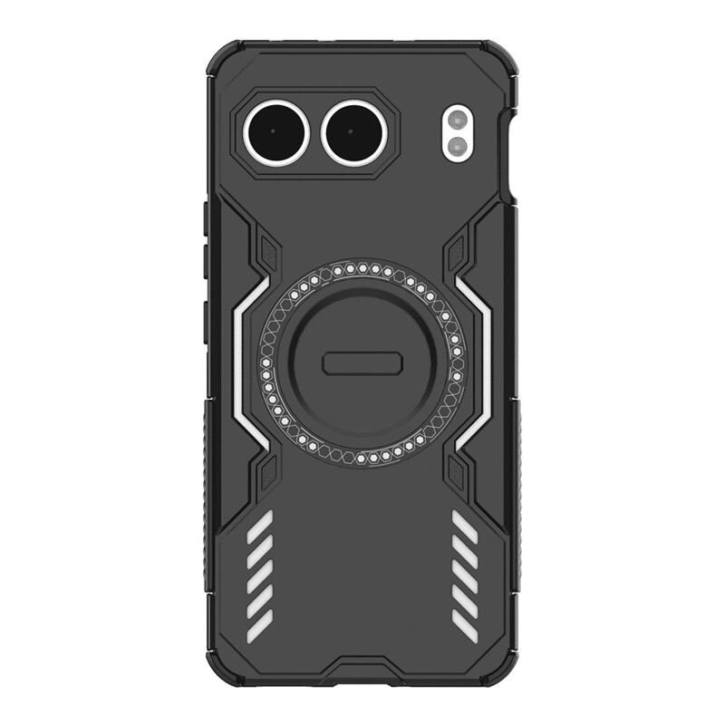Husa OnePlus Nord 4 Techsuit ArmorMag Case, negru