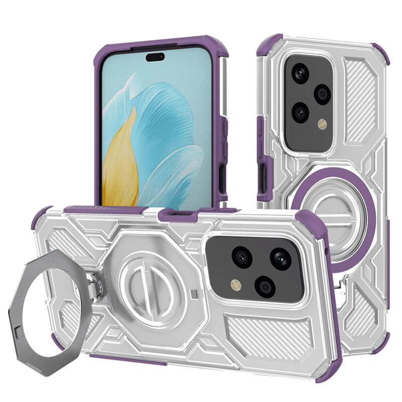 Husa Honor 200 Lite Techsuit Carbon Shield PRO, mov