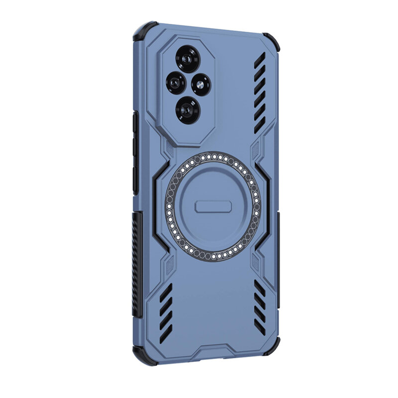Husa Honor 200 Techsuit ArmorMag Case, albastru