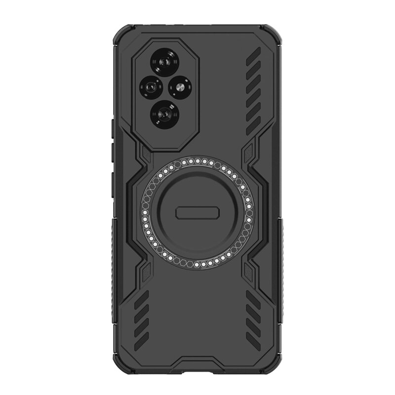 Husa Honor 200 Techsuit ArmorMag Case, negru