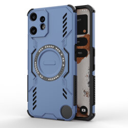 Husa Nothing CMF Phone 2 Pro Techsuit ArmorMag Case, albastru