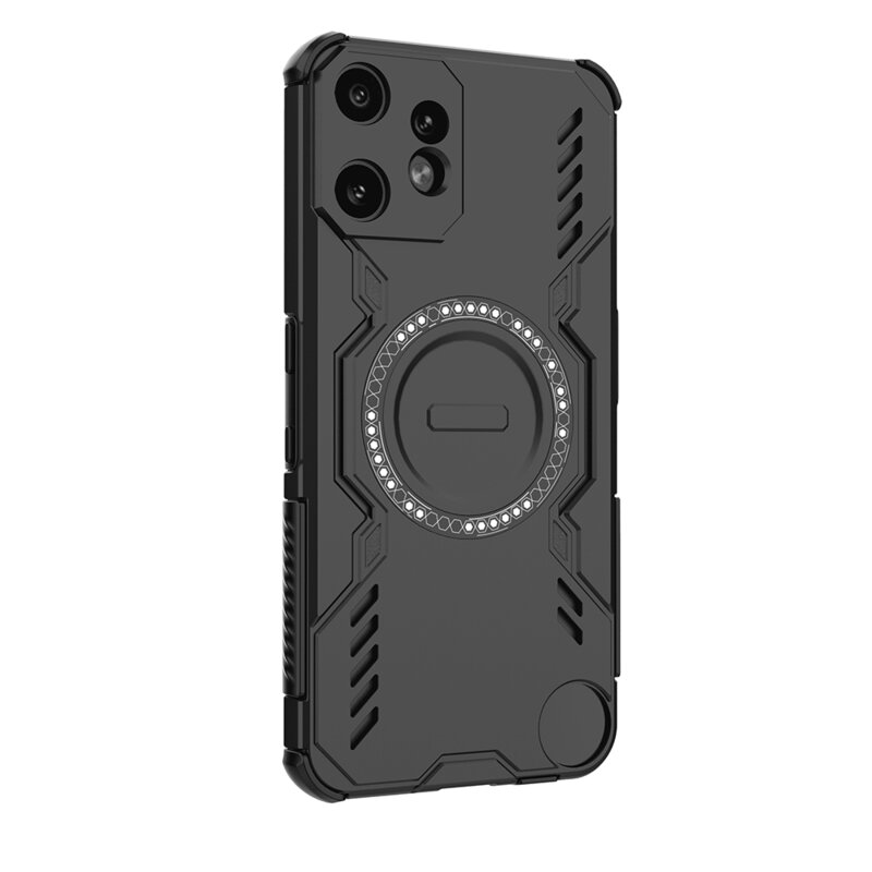 Husa Nothing CMF Phone 2 Pro Techsuit ArmorMag Case, negru