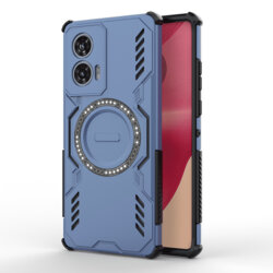 Husa Motorola Edge 50 Fusion Techsuit ArmorMag Case, albastru