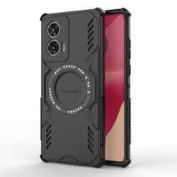 Husa Motorola Edge 50 Fusion Techsuit ArmorMag Case, negru