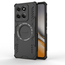 Husa Motorola Edge 60 Fusion Techsuit ArmorMag Case, negru