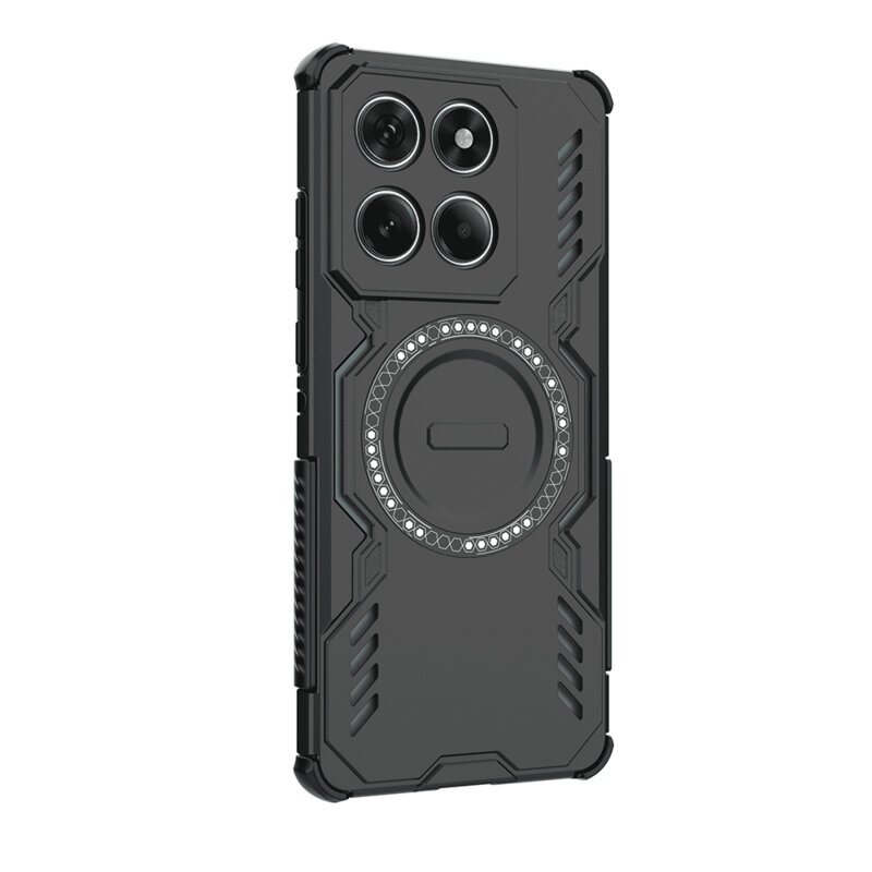 Husa Motorola Edge 60 Techsuit ArmorMag Case, negru