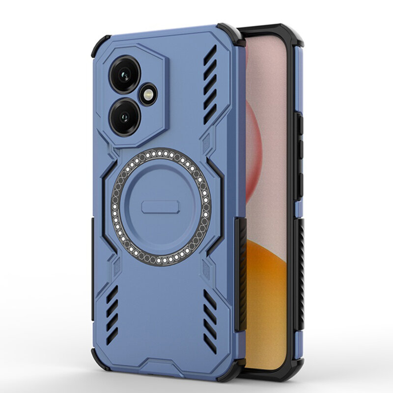 Husa Honor 400 Techsuit ArmorMag Case, albastru