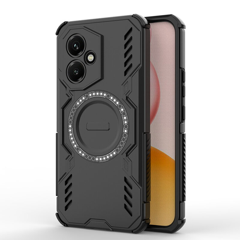 Husa Honor 400 Techsuit ArmorMag Case, negru