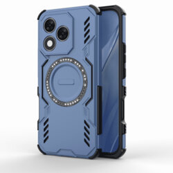 Husa Honor 400 Lite Techsuit ArmorMag Case, albastru