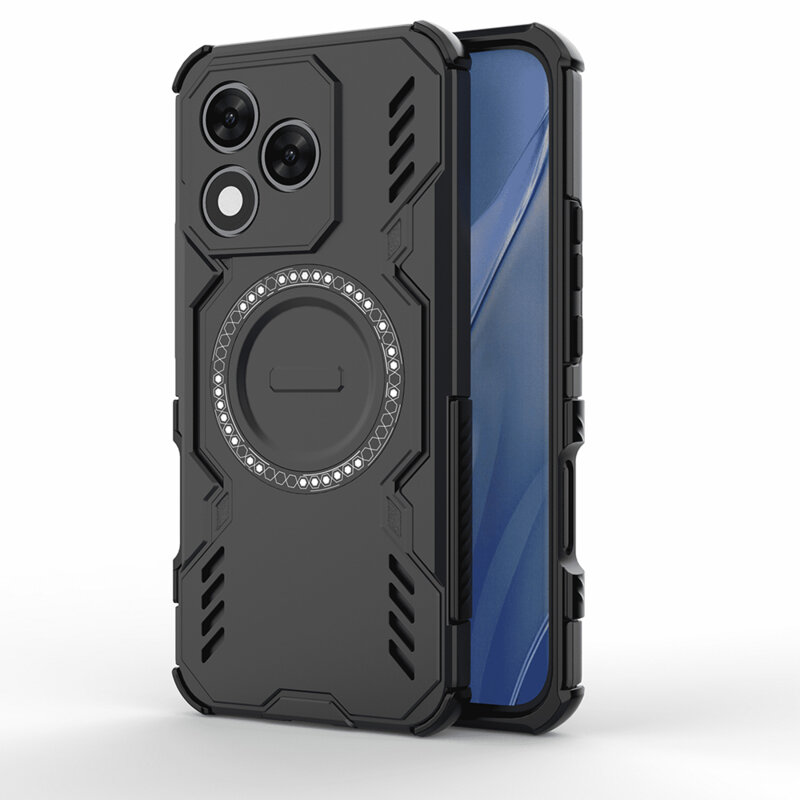 Husa Honor 400 Lite Techsuit ArmorMag Case, negru