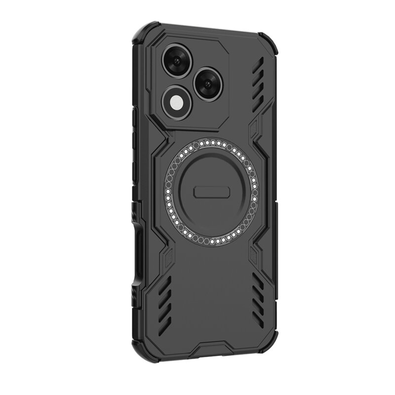 Husa Honor 400 Lite Techsuit ArmorMag Case, negru