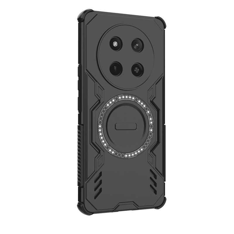 Husa Honor Magic7 Lite Techsuit ArmorMag Case, negru