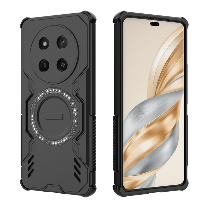 Husa Honor X9c Techsuit ArmorMag Case, negru
