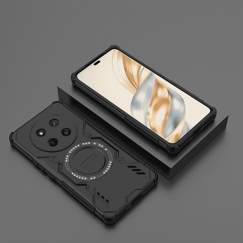 Husa Honor X9c Techsuit ArmorMag Case, negru