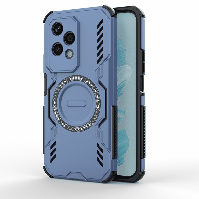 Husa Honor 200 Lite Techsuit ArmorMag Case, albastru