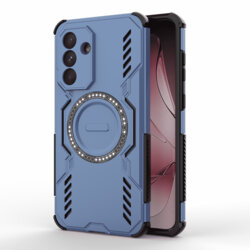 Husa Samsung Galaxy A56 5G Techsuit ArmorMag Case, albastru
